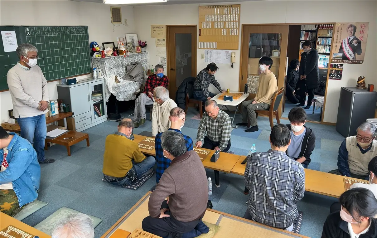 新春将棋大会 メタルプレート 2024新春将棋大会の結果 | 旭川将棋会館