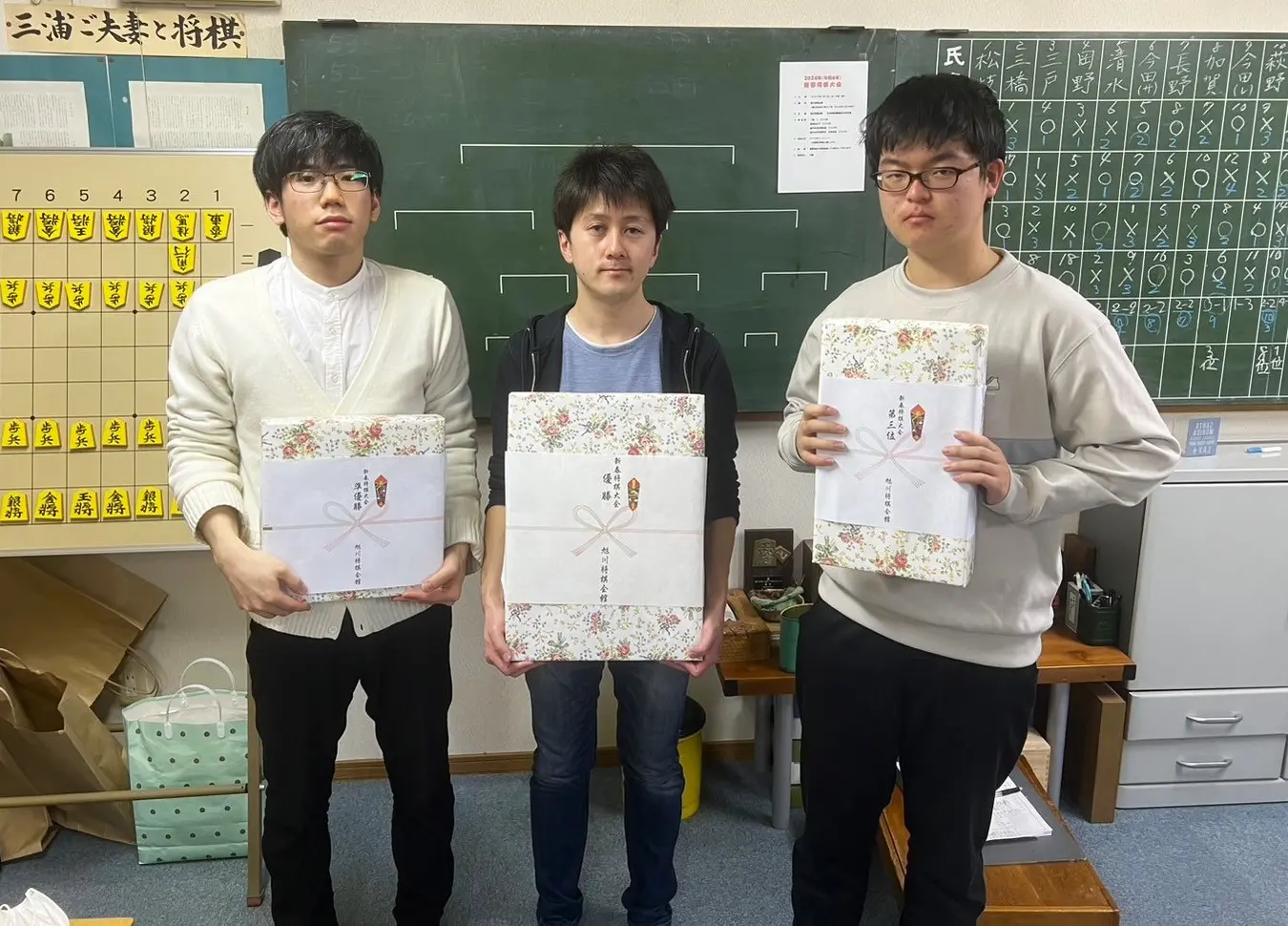 2024新春将棋大会の結果 | 旭川将棋会館